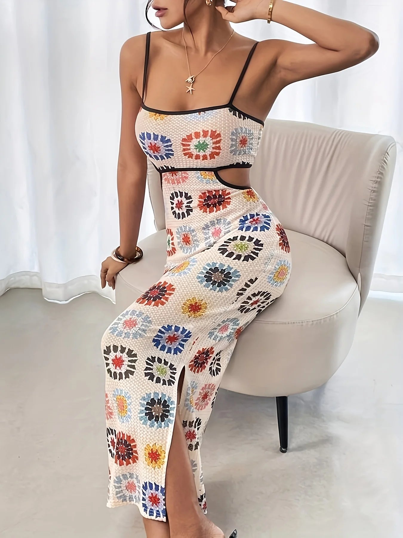 Spaghetti Strap Summer Dress