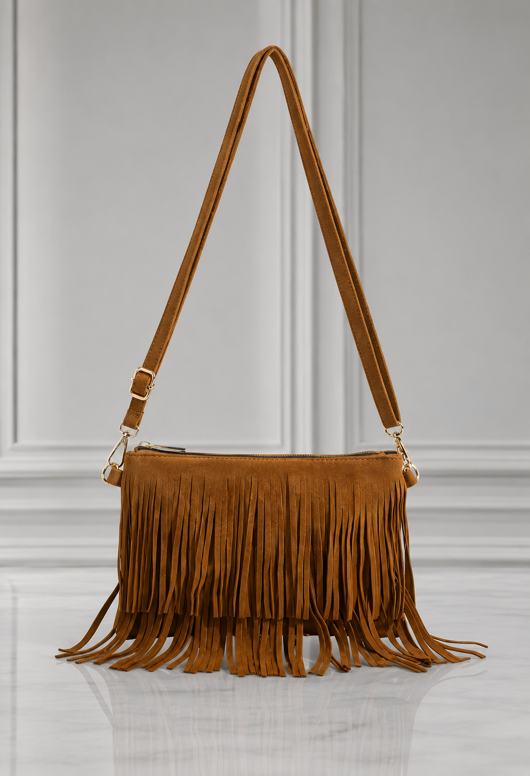 Tassel Fringe Shoulder Bag