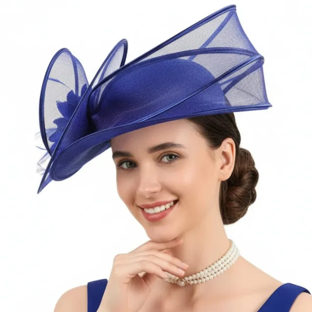 Flower Bow Fascinator Hat