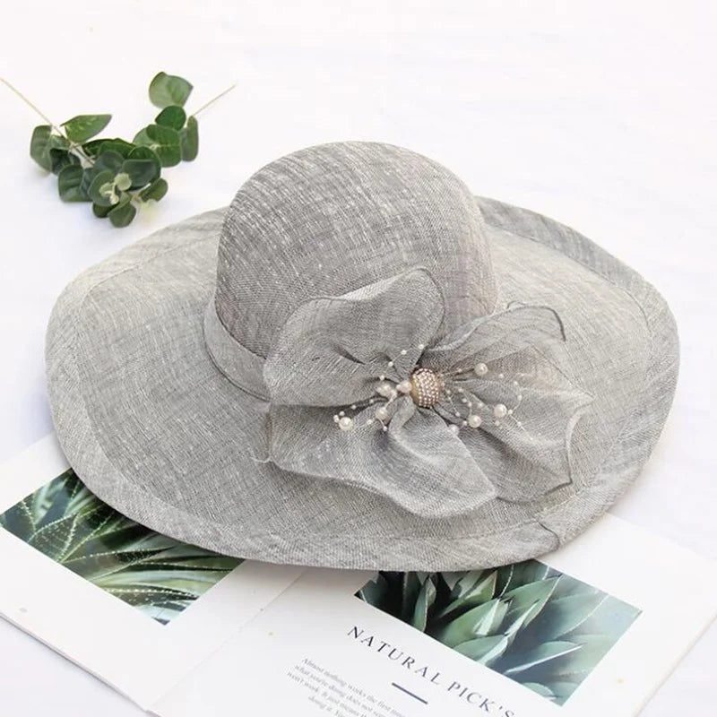 Beret Hat Women: Flower Woolen Beret Caps For Women