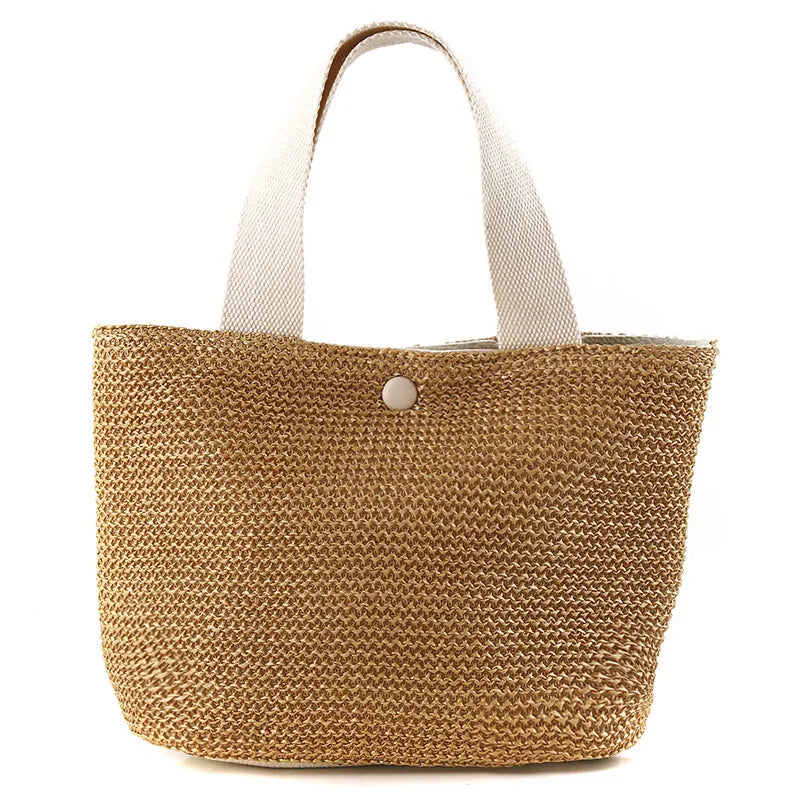 Minimalist Woven Handbag