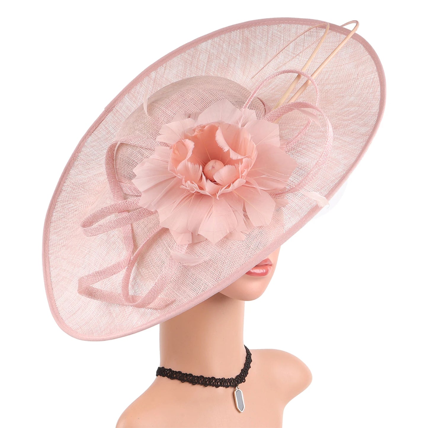 Ladies Church Hats: Elegant Bowknot Church Hat