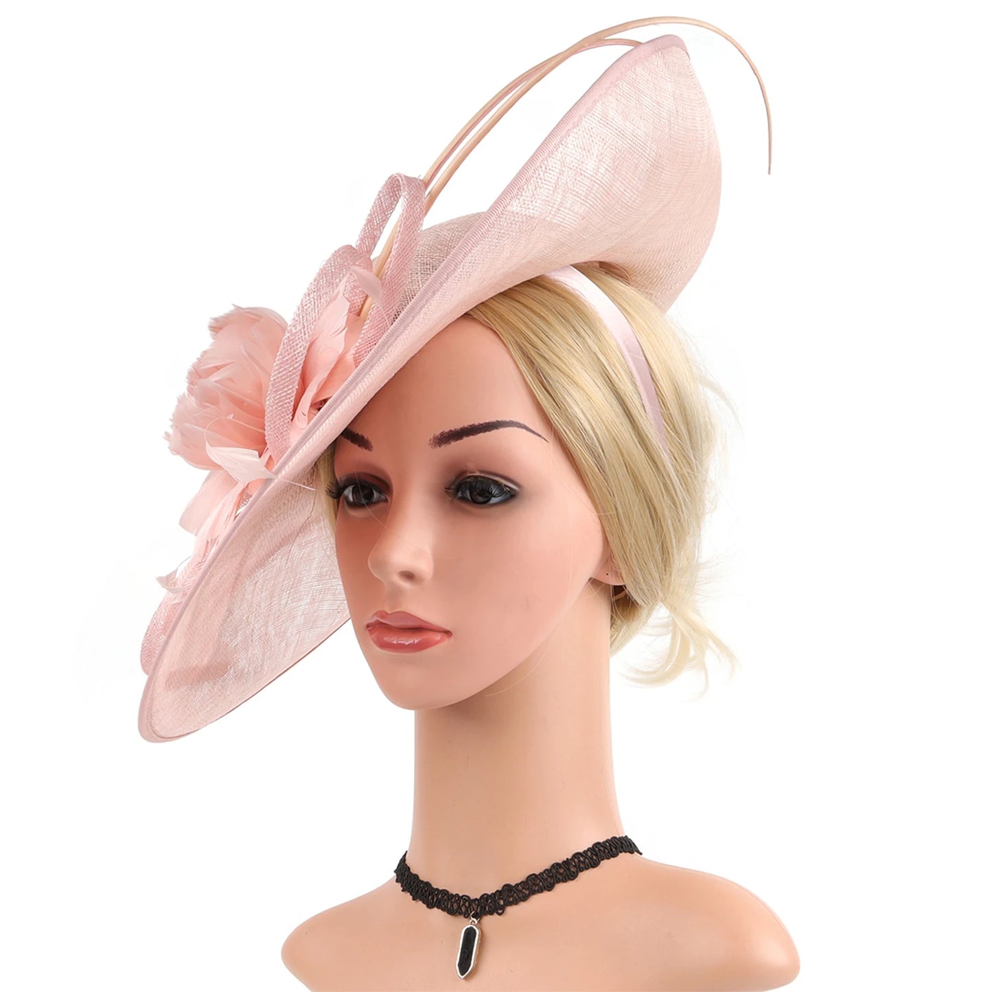 Ladies Church Hats: Elegant Bowknot Church Hat