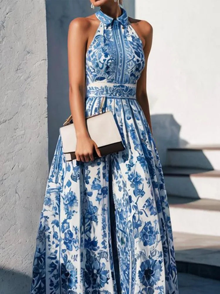 Floral dress: Summer Formal Dress