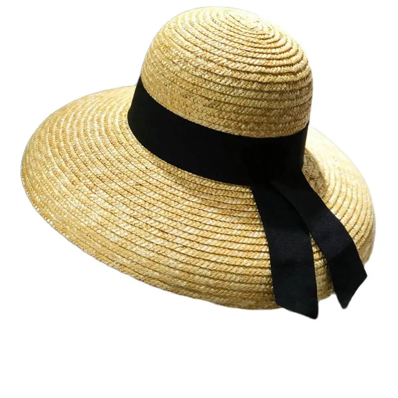 Elegant Straw Beach Hat
