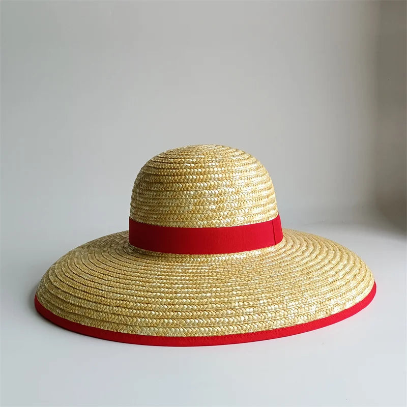 Ribbon accent ladies hat