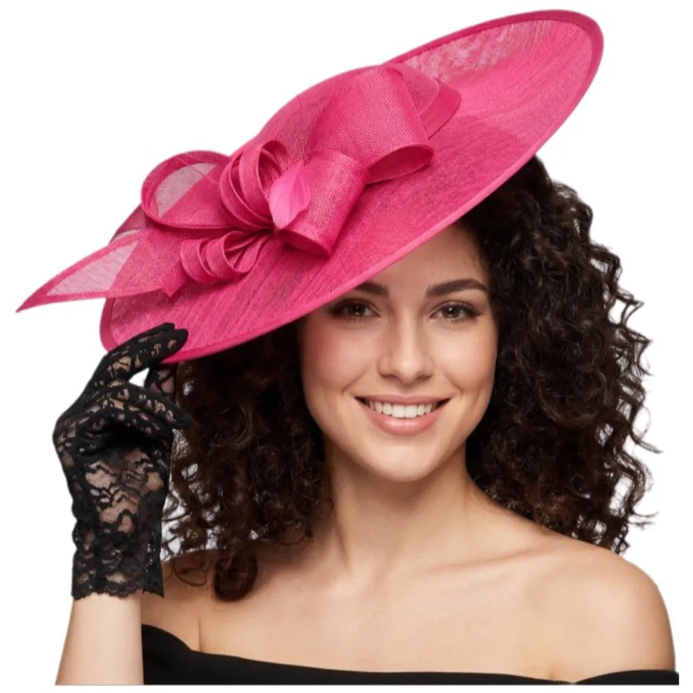 Big bow hat