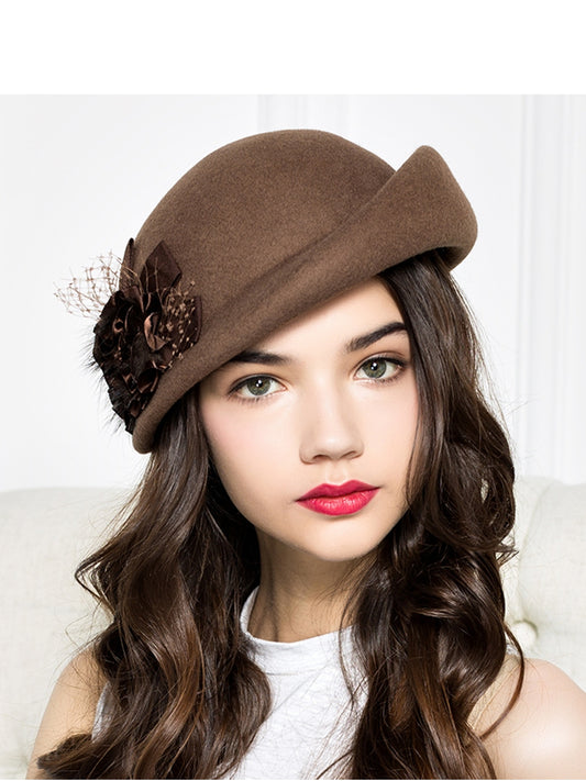 Black Beret Hat