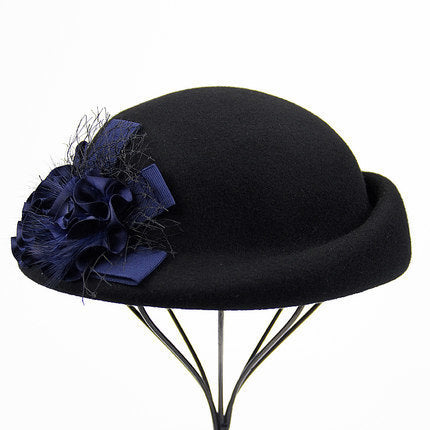 Black Beret Hat