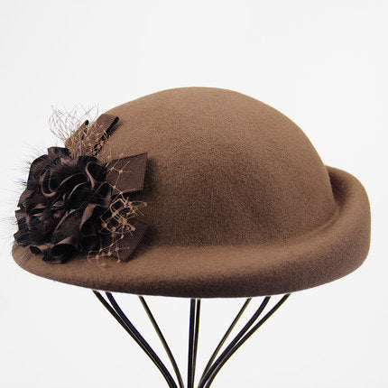 Black Beret Hat