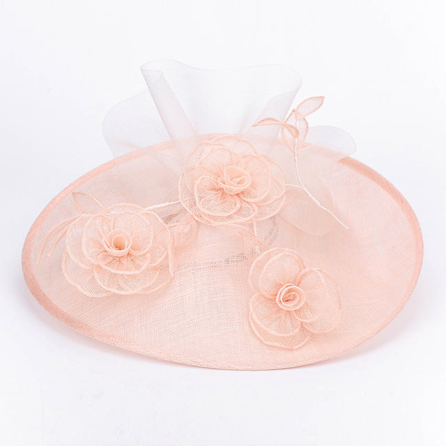 Headbands Wedding Hair Clip Tea Party Hat for Women
