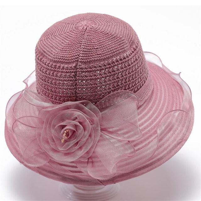 Black Church Hats