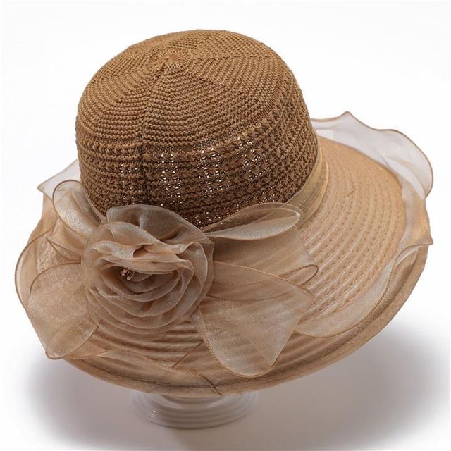 Black Church Hats