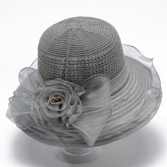 Black Church Hats