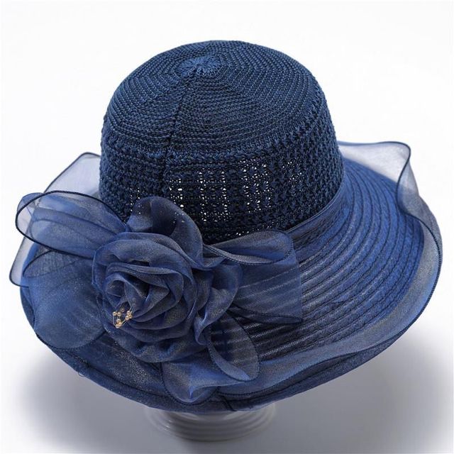 Black Church Hats