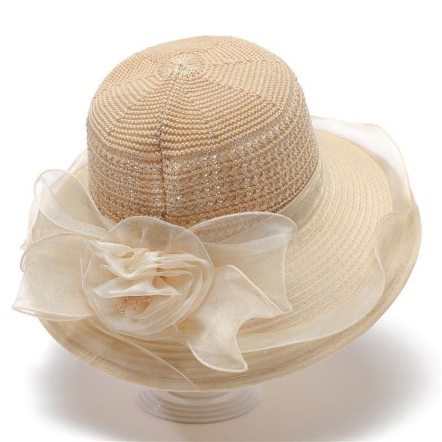 Black Church Hats