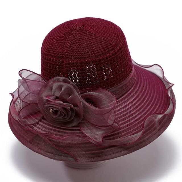 Black Church Hats