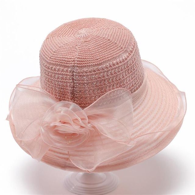 Black Church Hats