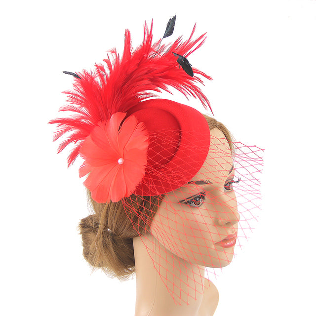 Elegant Hats For Wedding