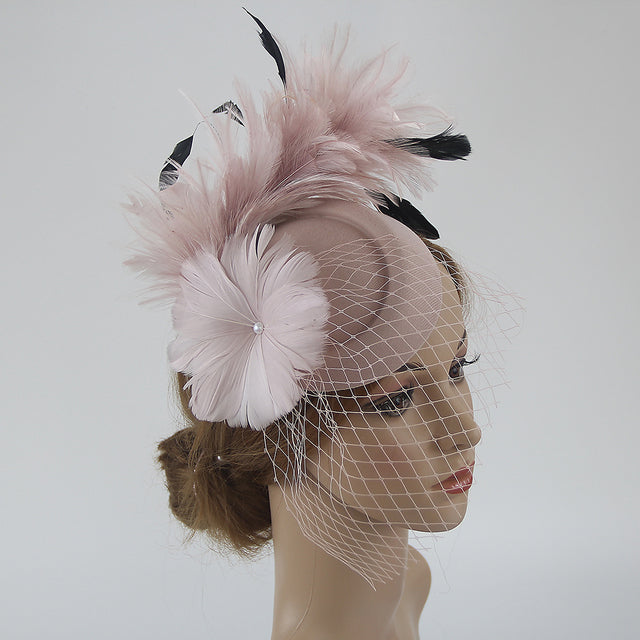 Elegant Hats For Wedding