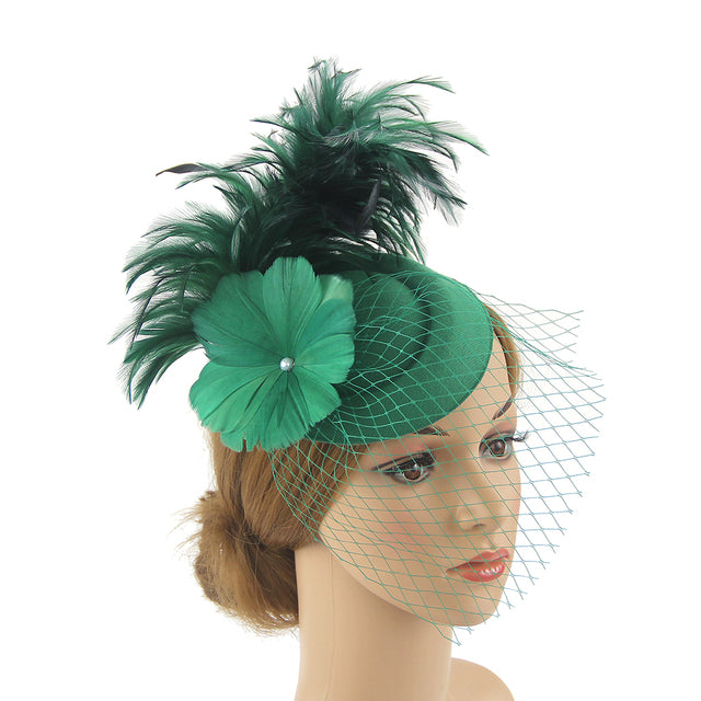 Elegant Hats For Wedding