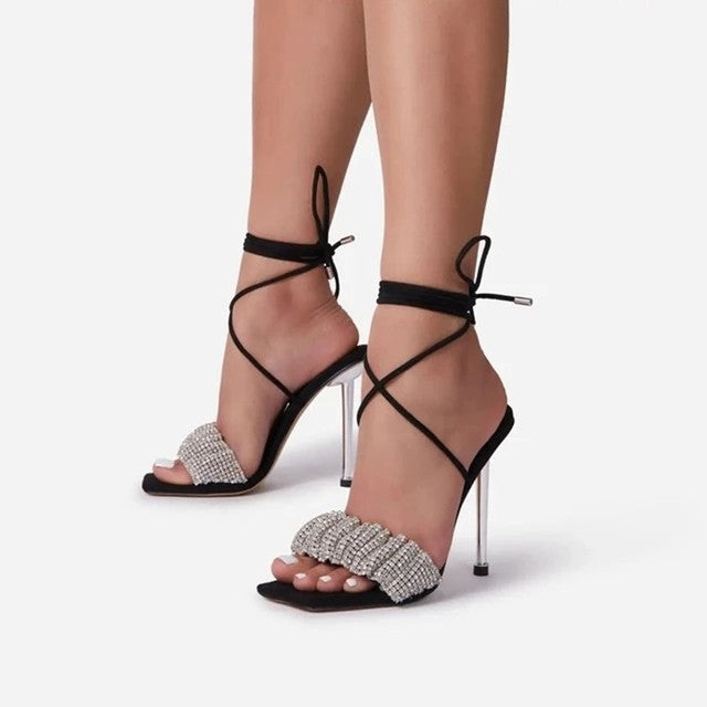 Strappy Shoes Heels