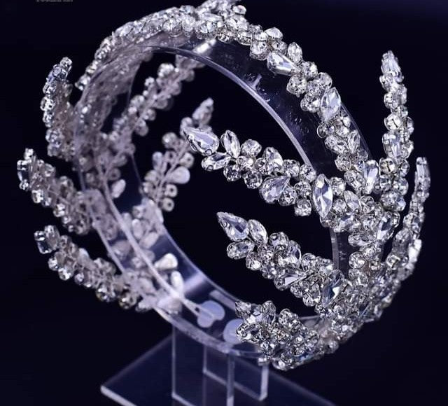 Crystal Bridal Headpiece