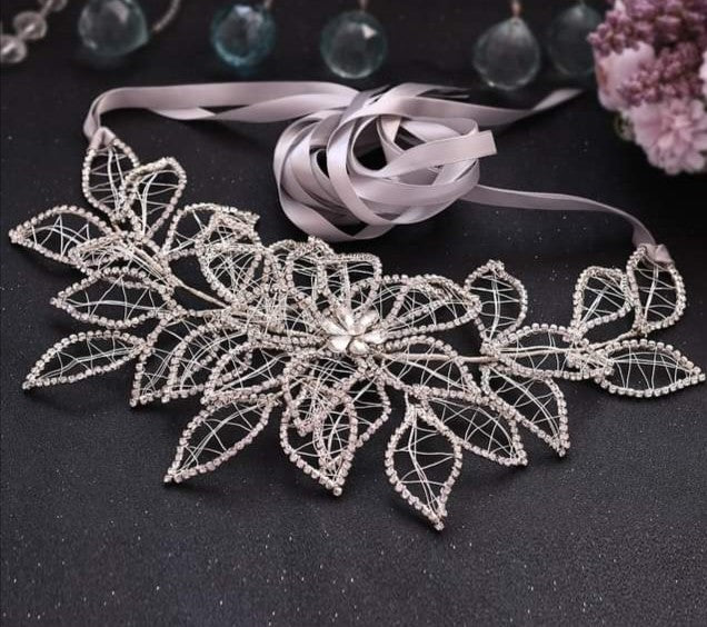 Rhinestone Wedding Bellt