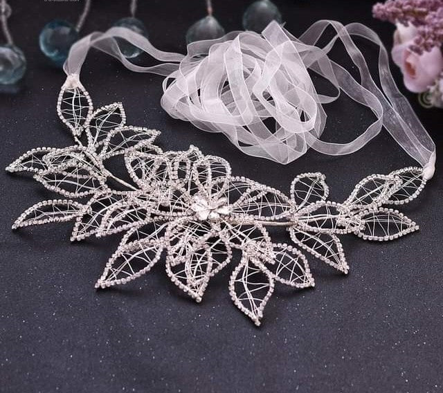 Rhinestone Wedding Bellt