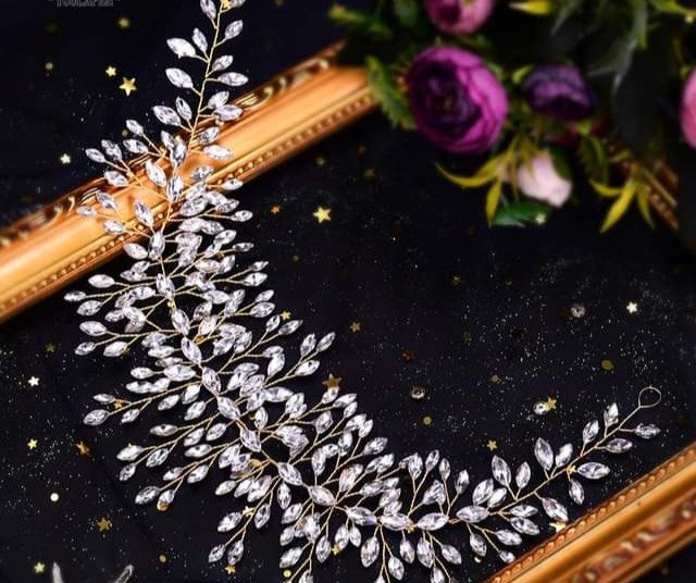 Crystal Bridal Headpiece