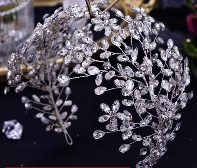 Crystal Bridal Headpiece