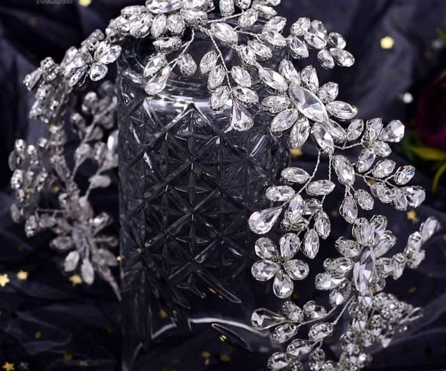 Crystal Bridal Headpiece: Wedding Headband