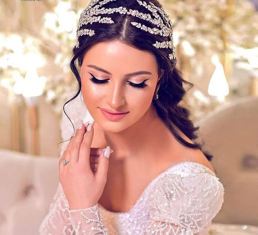 Crystal Bridal Headpiece