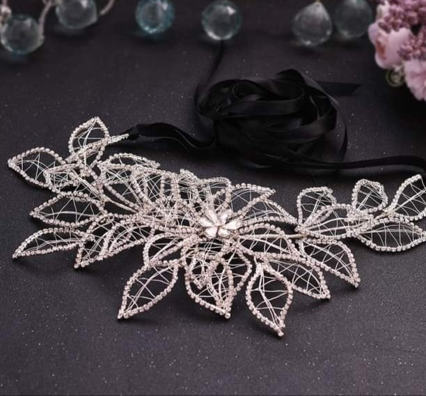 Rhinestone Wedding Bellt