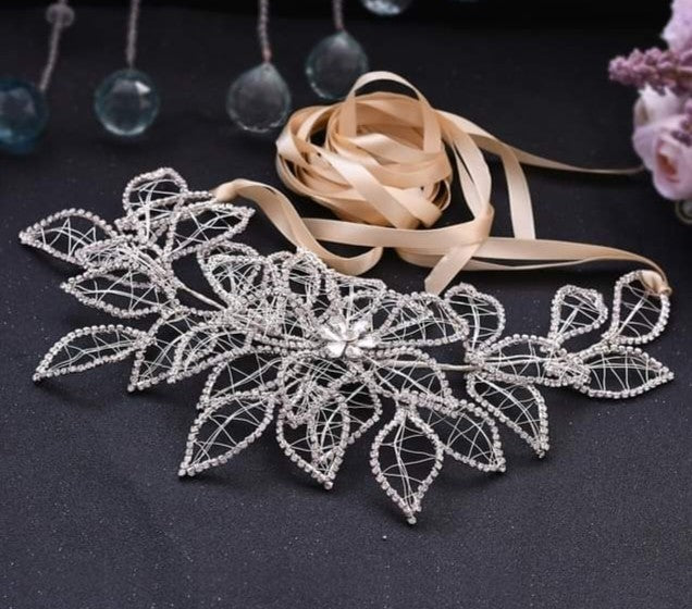 Rhinestone Wedding Bellt