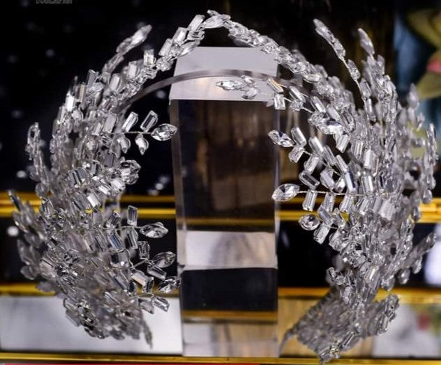 Crystal Bridal Headpiece