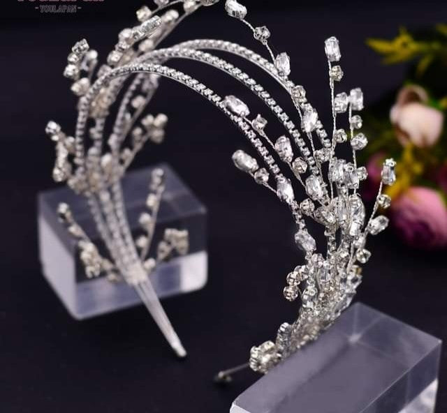 Crystal Bridal Headpiece