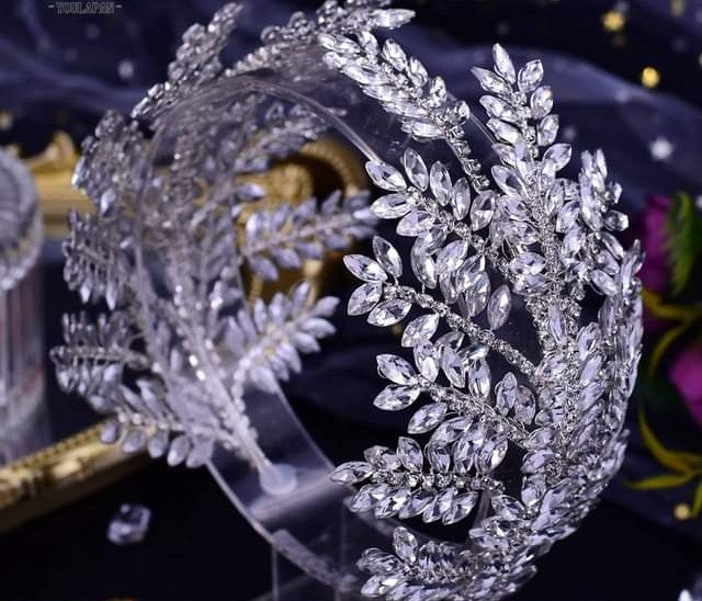 Crystal Bridal Headpiece