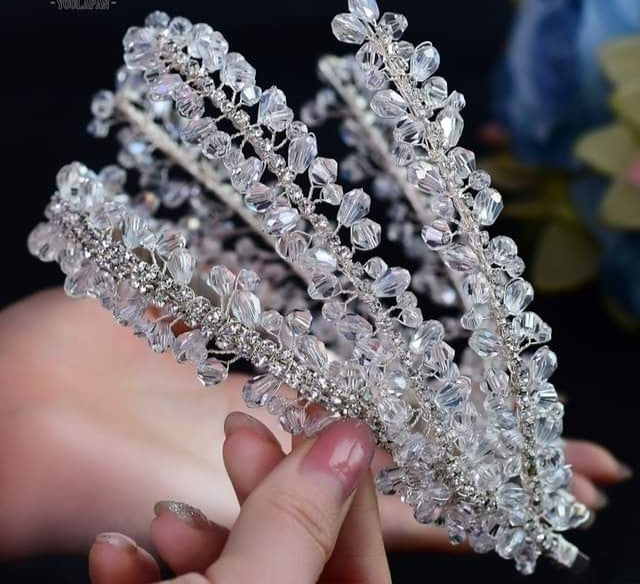 Crystal Bridal Headpiece