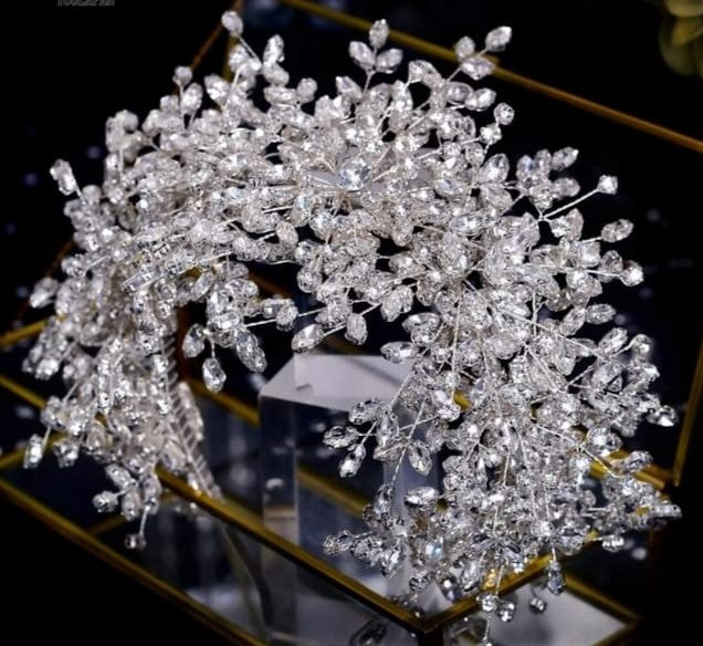 Crystal Bridal Headpiece