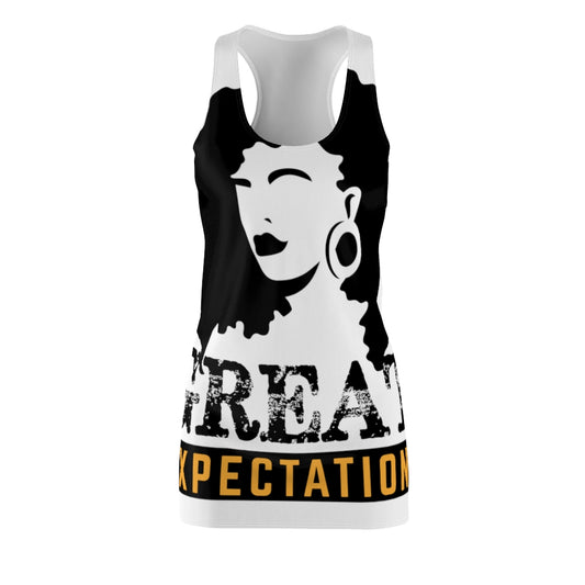 Great Expectation Cut & Sew Racerback Dress