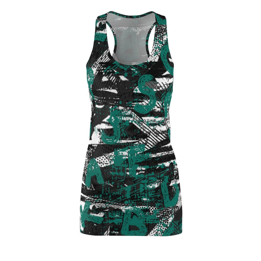 Women's Cut & Sew Racerback Dress