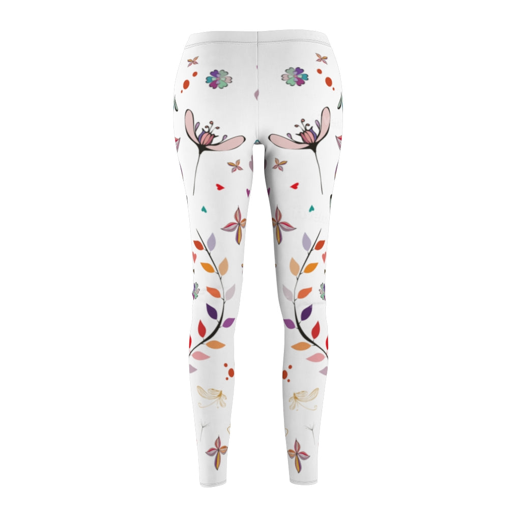 Women's Cut & Sew Casual Leggings