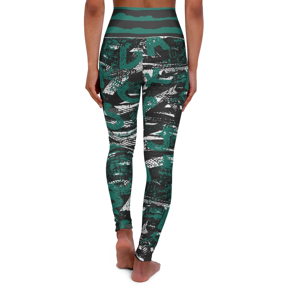 Racer Track Sport Leggings