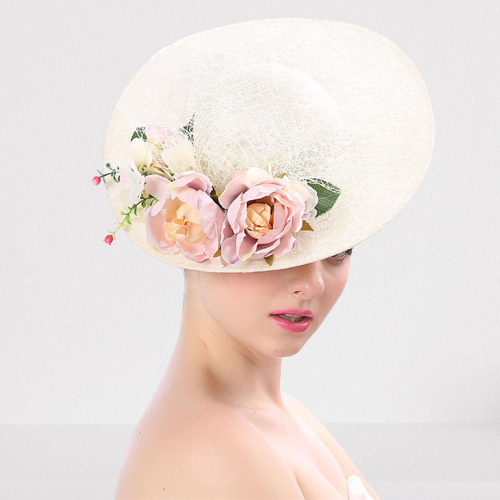 Top Hat With Veil