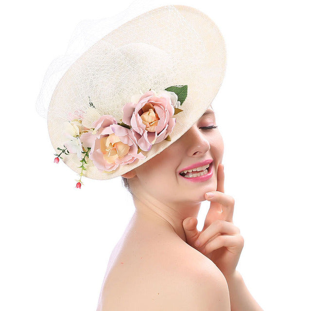 Top Hat With Veil