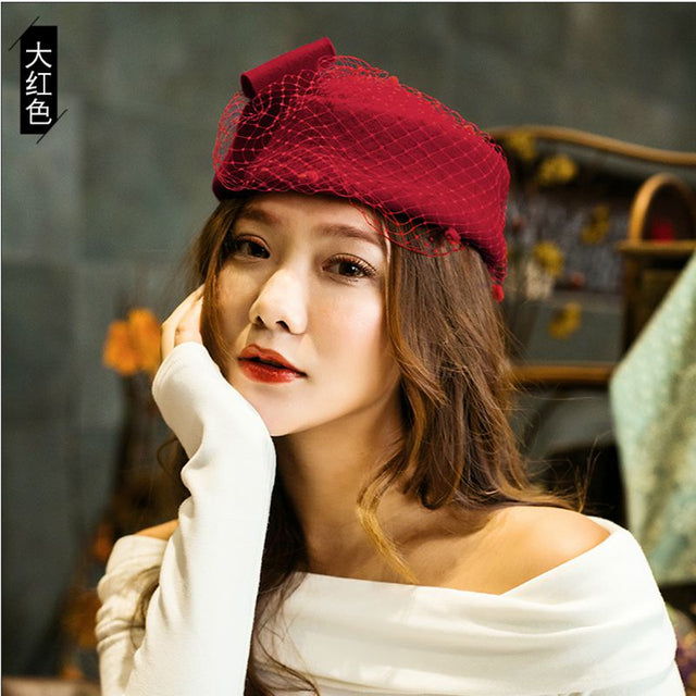 Beret Cap
