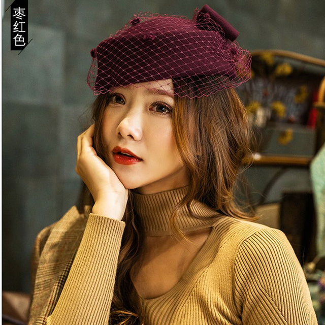 Beret Cap