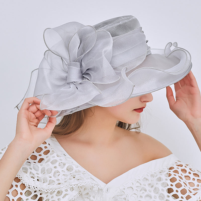 Womens Sun Hat: Elegant Brim Hat