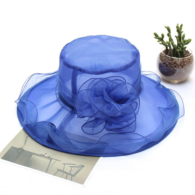 Womens Sun Hat: Elegant Brim Hat